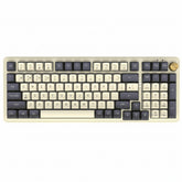 DarkFlash DF98 RGB Wireless (3-Modes BT/2.4GHz/USB-C) Gasket RGB (Linear Yellow Switch) Mechanical Gaming Keyboard - Twilight