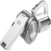 مكنسة يدوية بلاك+ديكر Dustbuster Pivot، 18 فولت، بتصميم دوّار للوصول إلى الزوايا بسهولة - PV1820L-GB