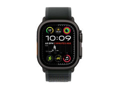 APPLE WATCH ULTRA 2 GPS + CELLULAR 49MM BLACK TITANIUM CASE WITH BLACK TRAIL LOOP - S/M