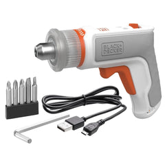 B+D Furniture Assembly Tool with Kit 3.6V