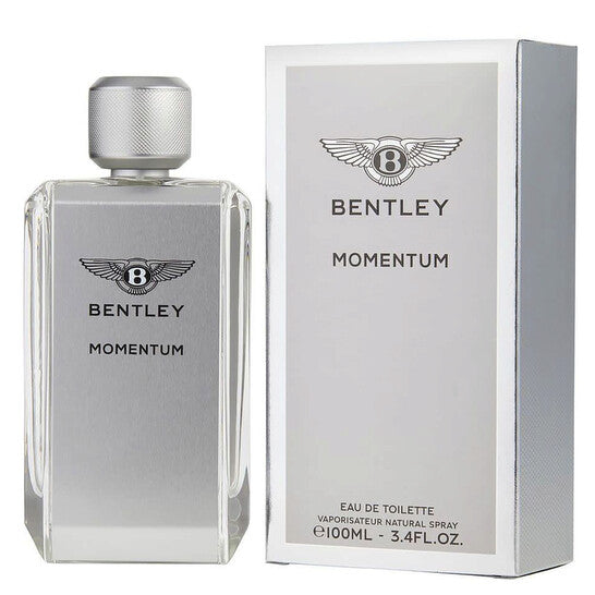 Bentley Fragrances Mens Momentum EDT 3.4 oz …