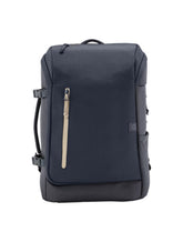 HP Travel 25 Liter Expandable 15.6-inch Laptop Backpack - Blue Night Color