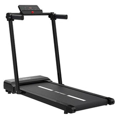 Smart Foldable Home Treadmill Supports up to 110 kg (Black Grey)