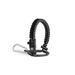 Buzio Paracord Carrier Strap Cord-Fits Wide Mouth Bottle - Black