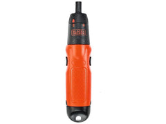 B+D Battery Powered Screwdriver Set 19 Pc 6V