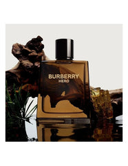 Burberry Mens Hero Parfum 3.4 oz Fragrances