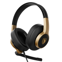 سماعة رأس ساديس يو باور للألعاب السلكية - ذهبي