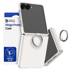 Araree Aero Flex Ring Cover For Z Flip 8-Cream
