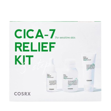 COSRX Pure Fit CICA-7 Kit_ Kit