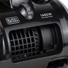 Black & Decker Cyclonic Vacuum Cleaner Bagless 1400W - VM1480-B5