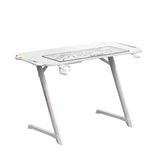 Gamax Z5-1160 Carbon Fiber Gaming Table 110*60*75cm with RGB Light & MousePad