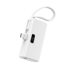 WIWU ESPRESSO Mini Power Bank 5000mAhModel: Wi-P045 White