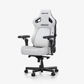 AndaSeat Kaiser 4 XL Premium PVC Leather Gaming Chair – White