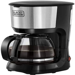 Black & Decker Drip Coffee Maker 10 Cups 750W - DCM750S-B5