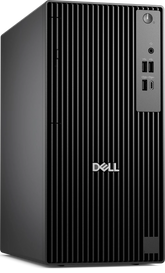 Dell Pro Tower QCT1250 /i7-14700/ذاكرة وصول عشوائي 8 جيجابايت/محرك أقراص NVME SSD سعة 512 جيجابايت/DOS/ضمان سنة واحدة