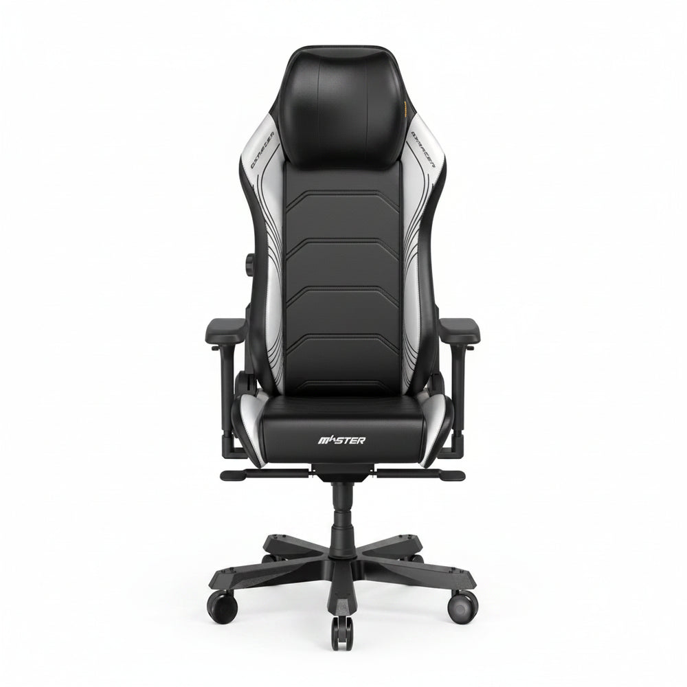 DXRacer Master XL Gaming Chair - Black/White