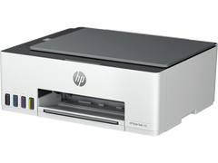 طابعة HP Smart Tank 580 الكل في واحد - 12 صفحة في الدقيقة / 4800 نقطة في البوصة / A4 / USB / Wi-Fi / بلوتوث / نفث الحبر الملون