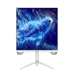 SADES SL-Sealion-24 PLUS SA-F05F24W 24" FHD, 165Hz Refresh Rate, 1ms Response Time, HDMI 2.1 Flat IPS Gaming Monitor - White