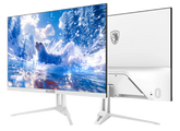 SADES SD-Seal SA-F05F22W V2 22" FHD, 144Hz Refresh Rate, 1ms Response Time, HDMI 2.1 Flat VA Gaming Monitor - White