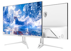 Sades ST-Seal SA-F01F22W, 22" FHD 1920x1080, 120Hz, 1ms, HDMI 2.1, IPS, Flat Gaming Monitor - White