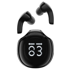 Acefast T9 Crystal (Air) color bluetooth earbuds ,obsidian black