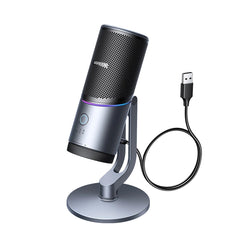 UGREEN Desktop USB A-C Microphone GREY