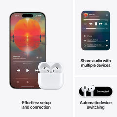 Apple air pods 4 noise