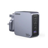 UGREEN Nexode Pro 160W 4-Port GaN Fast Charger Set UK25878