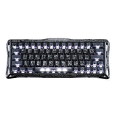 GravaStar Mercury V60 Pro 60% Hall Effect Magnetic Switch Gaming Keyboard Special Edition - Cyber Frost Black