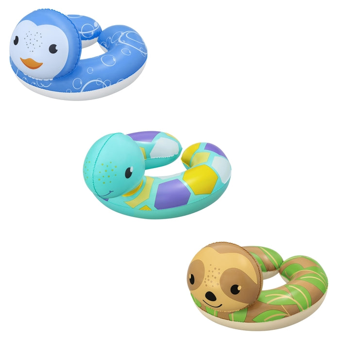 BESTWAY FLOATIN' FRIENDS SPLIT SWIM TUBE (1 swim tube) Age 3-6