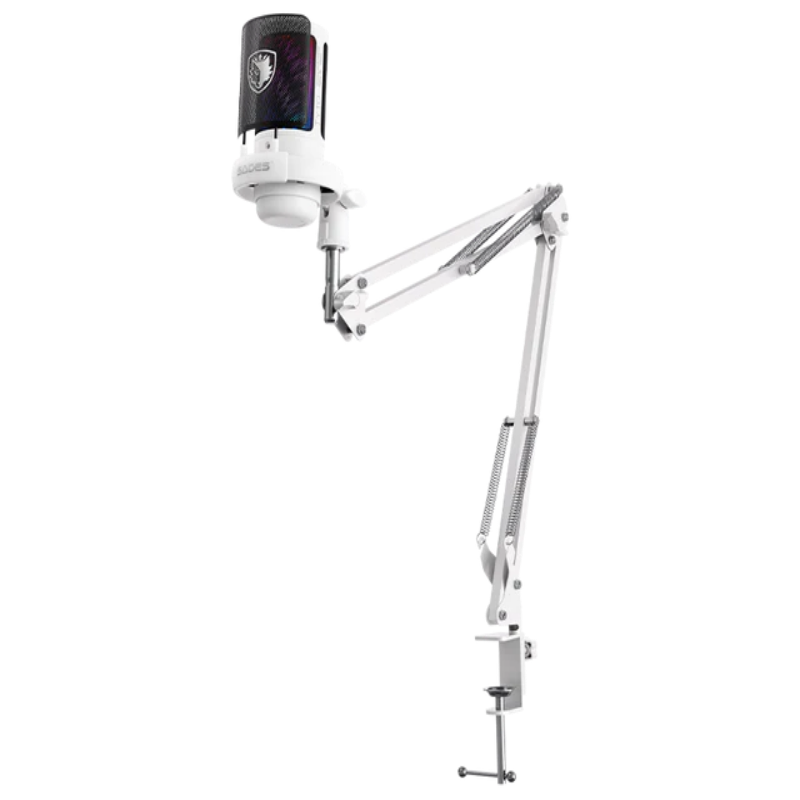 Sades ME6S Tyto Gaming Microphone,White