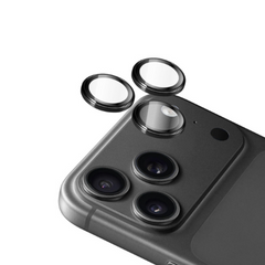 Torrii BODYGLASS Aluminium Camera Protector Ring for iPhone 18 Pro / iPhone 18 Pro Max – Black