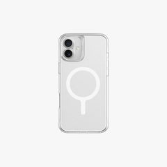 UNIQ HYBRID IPHONE 16 (2024) 6.7 MAGCLICK CHARGING LIFEPRO XTREME (AF) - DOVE (FROST CLEAR)