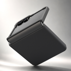 Araree Aero Flex Magsafe Cover For Z Flip 8-Black