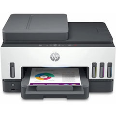 HP Smart Tank 790 AIO - 15 صفحة في الدقيقة / 4800 نقطة في البوصة / A4 / USB / LAN / Wi-Fi / فاكس / بلوتوث / طابعة نافثة للحبر ملونة