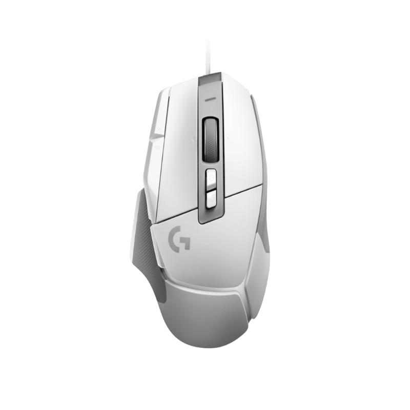 Logitech G502 X Corded Gaming Mouse - White