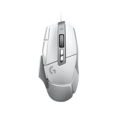 Logitech G502 X Corded Gaming Mouse - White