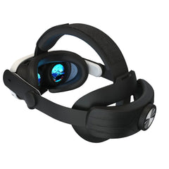 حامل رأس قابل للتعديل من Gamax لجهاز Meta Quest 3(c1) - أسود