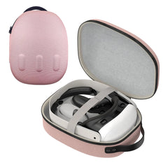 حقيبة تخزين من ألياف الكربون من نوع Gamax Meta Quest 3 B - وردي