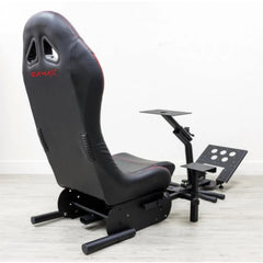 GAMAX Sporty Gaming Racing Seat – Red & Black ( Installation not included )