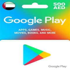 Google E- Cards Google Card 500 AED