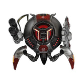 GravaStar Mars Pro Bluetooth 5.0 Speaker with Bass Boost and Stereo Sound - Special Edition Shark 14 Metallic Gray