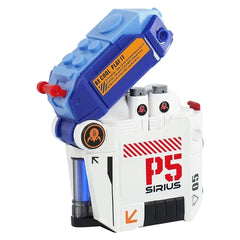 سماعات أذن لاسلكية Gravastar Sirius Pro P5 - أزرق ميكانيكي دفاعي