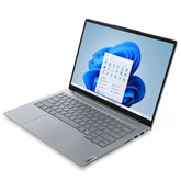 Lenovo ThinkBook 14 G8 IAL Intel Core Ultra 7 255H 16C/ شاشة WUXGA مقاس 14 بوصة/ 16 جيجابايت DDR5 RAM/ 512 جيجابايت M.2 NVMe SSD/ رسومات Intel مدمجة/دوس/إنجليزي-عربي/ضمان سنة/رمادي قطبي/حقيبة علوية
