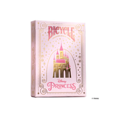 disney princess playing cards pink