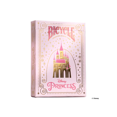 disney princess playing cards pink