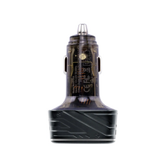 XPower CC3B 82.5W 3 Port 3 in 1 PD 3.0 Car Charger - Black