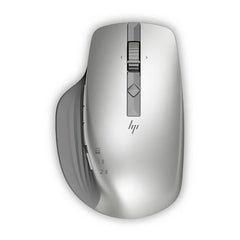 ماوس HP 930 Creator اللاسلكي - دقة تصل إلى 4000 نقطة في البوصة / 8 أزرار (7 منها قابلة للبرمجة) / اللون الفضي