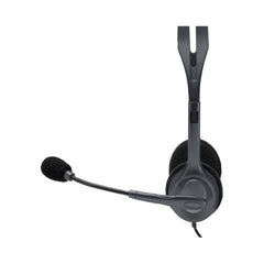 Logitech H111 Stereo Headset - Single Jack