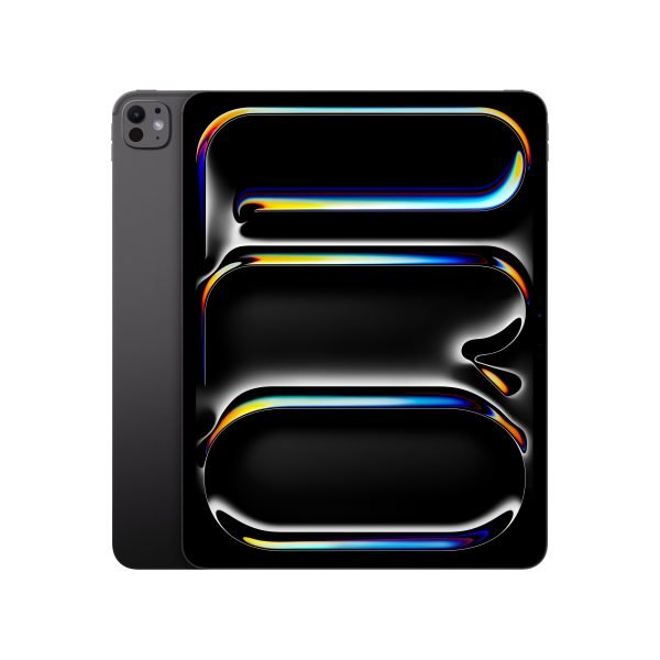 APPLE IPAD PRO 2024, M4 CHIP, 512GB, 8GB RAM, 13-INCH, WI-FI + CELLULAR - SPACE BLACK